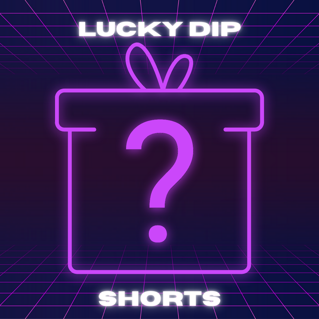 LUCKY DIP SHORTS - SIZE 6
