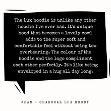 Load image into Gallery viewer, Hoody - Tattoo Print &#39;Lock down Lux&#39;
