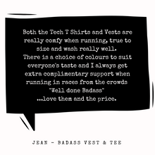 Load image into Gallery viewer, Technical Vest - Classic Badass Logo
