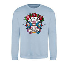Load image into Gallery viewer, Sweatshirt - Badass Tattoo
