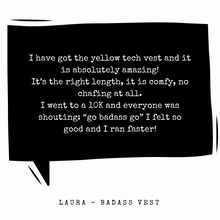 Load image into Gallery viewer, Technical Vest - Classic Badass Logo
