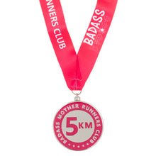 Load image into Gallery viewer, MILESTONE MEDALS - 5K, 10K, 13.1 &amp; 26.2
