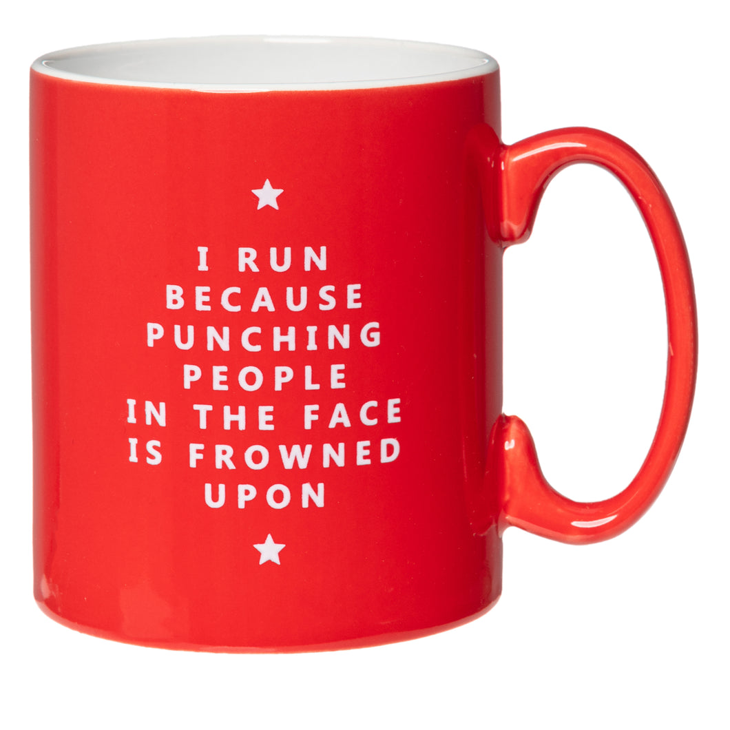 Mug - Punching People In The Face