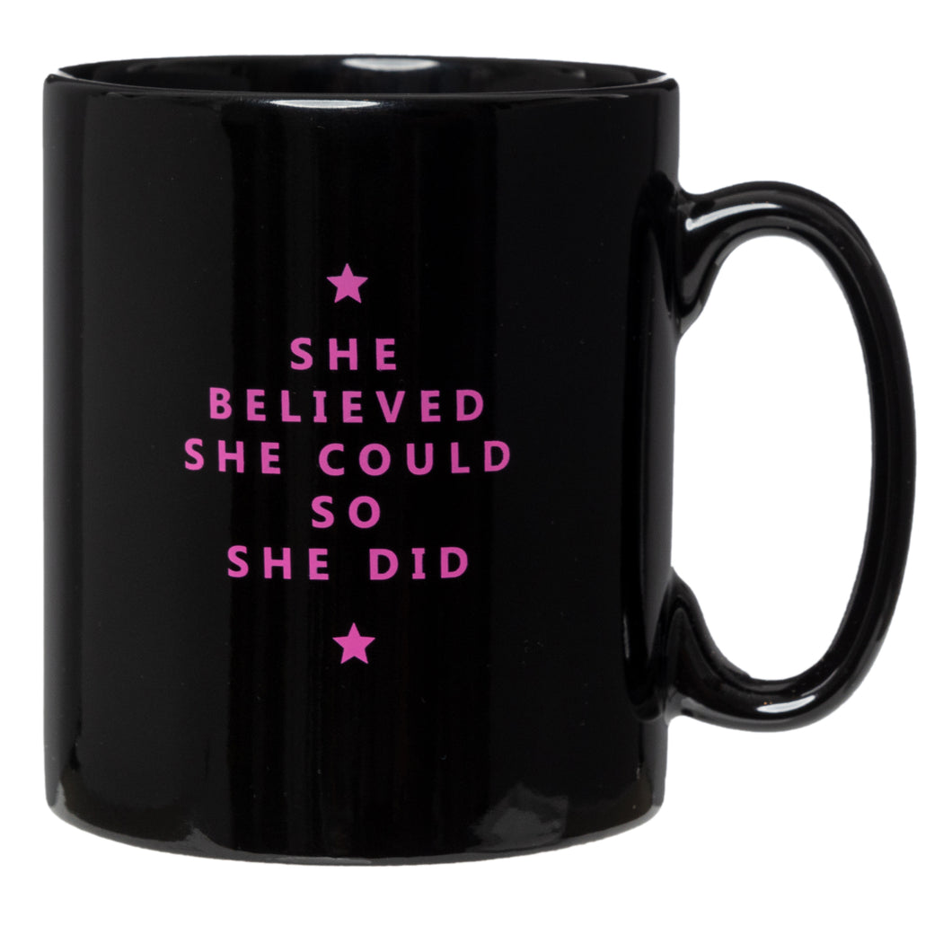 Mug - She Believed She Could