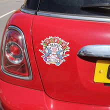 Load image into Gallery viewer, BADASS FOR LIFE CAR/LAPTOP STICKER
