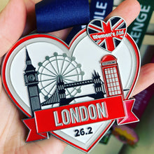 Load image into Gallery viewer, 26.2 mile London Marathon virtual challenge for Women’s Aid.
