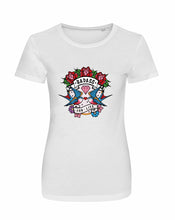 Load image into Gallery viewer, Clearance Casual Tee - 'Badass For Life' Tattoo Print
