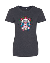 Load image into Gallery viewer, Clearance Casual Tee - 'Badass For Life' Tattoo Print
