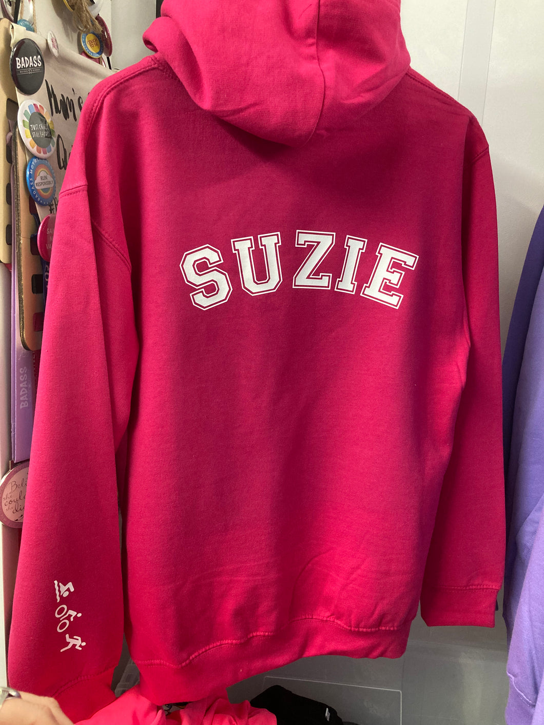 PERSONALISATION - ADD YOUR NAME/DATE ETC