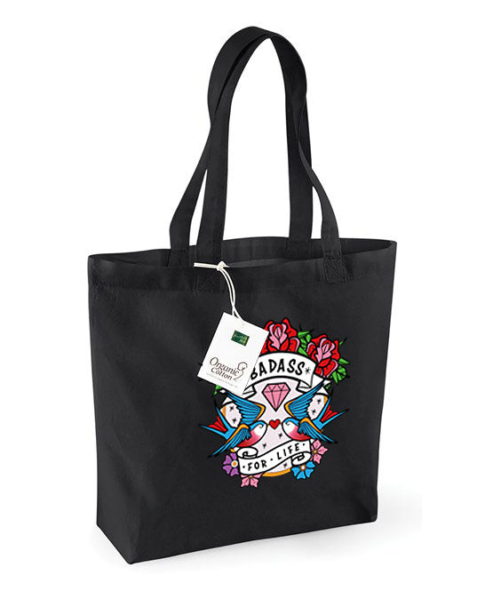 100% Organic Cotton Tote Bag